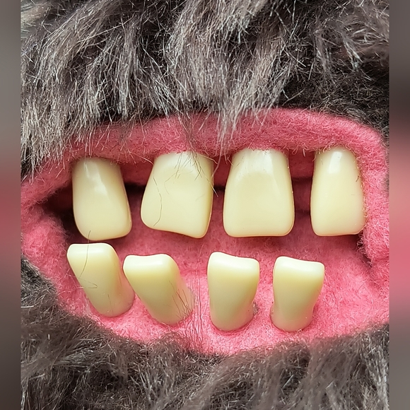 Fuggler Funny Ugly Monster Plush Toy Creature With Teeth Blue Eye - Picture 5 of 9